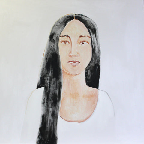 Lady In White
