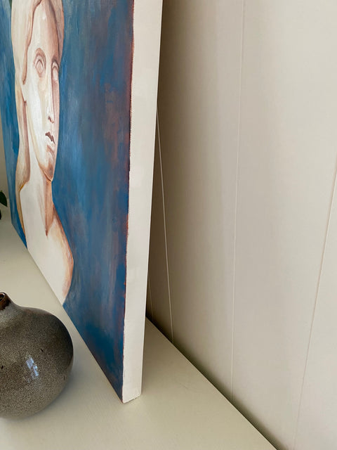 New Sense of Purpose - Original Figurative Painting by Erin Gibson