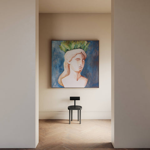New Sense of Purpose - Original Figurative Painting by Erin Gibson