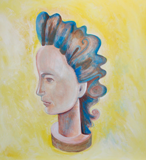 Goddess Head
