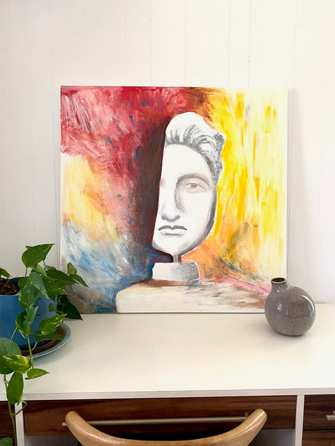 Resilience - Original Figurative Painting by Erin Gibson