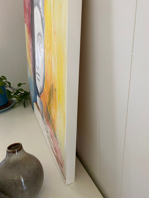 Resilience - Original Figurative Painting by Erin Gibson