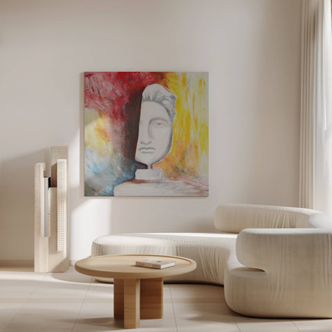 Resilience - Original Figurative Painting by Erin Gibson